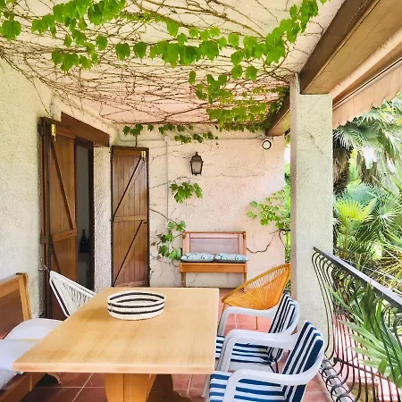 Villa Casa Mediterranea Con Gran Jardin Y Piscina A 500 M De La Playa *