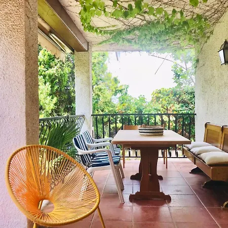 Casa Mediterranea Con Gran Jardin Y Piscina A 500 M De La Playa Roda de Bera