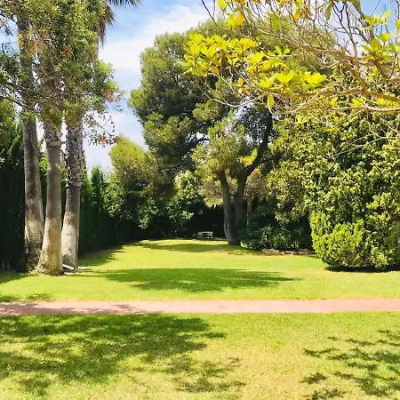 Casa Mediterranea Con Gran Jardin Y Piscina A 500 M De La Playa * Roda de Bera