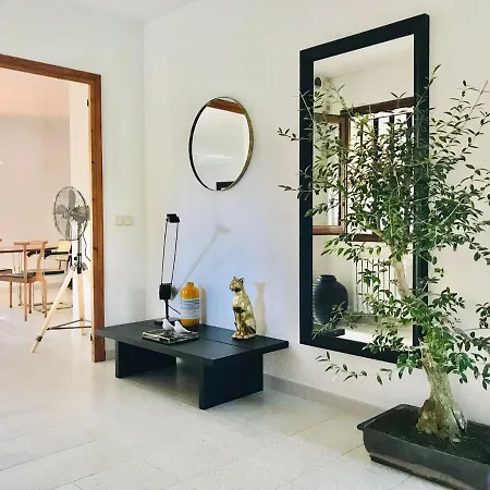 Casa Mediterranea Con Gran Jardin Y Piscina A 500 M De La Playa