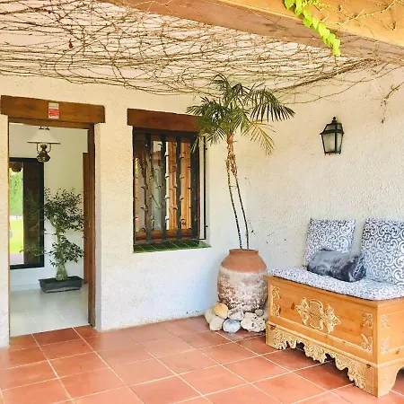 Casa Mediterranea Con Gran Jardin Y Piscina A 500 M De La Playa Villa