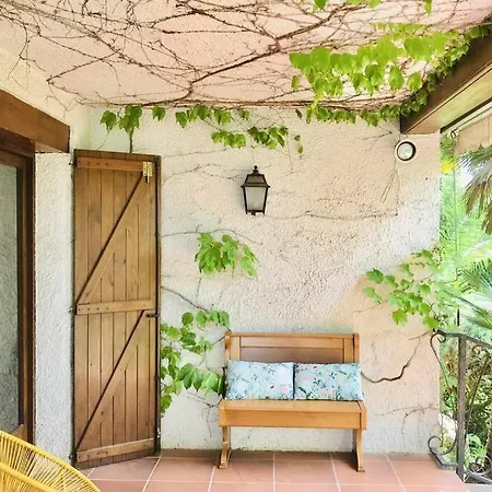 Casa Mediterranea Con Gran Jardin Y Piscina A 500 M De La Playa Villa