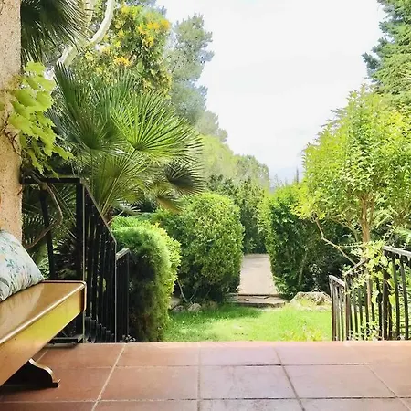 Casa Mediterranea Con Gran Jardin Y Piscina A 500 M De La Playa Villa *