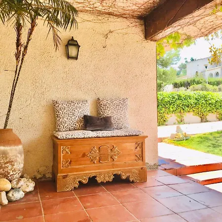 Villa Casa Mediterranea Con Gran Jardin Y Piscina A 500 M De La Playa Roda de Bera