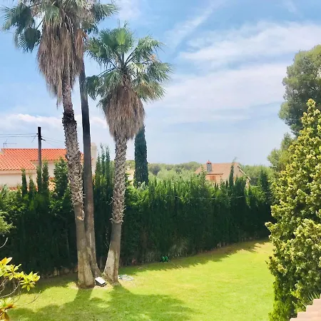 Villa Casa Mediterranea Con Gran Jardin Y Piscina A 500 M De La Playa *