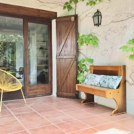 Casa Mediterranea Con Gran Jardin Y Piscina A 500 M De La Playa Roda de Bera