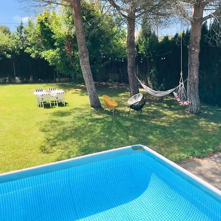 Casa Mediterranea Con Gran Jardin Y Piscina A 500 M De La Playa Villa *