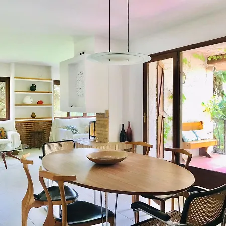 Casa Mediterranea Con Gran Jardin Y Piscina A 500 M De La Playa Villa *