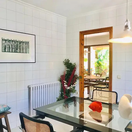 Villa Casa Mediterranea Con Gran Jardin Y Piscina A 500 M De La Playa