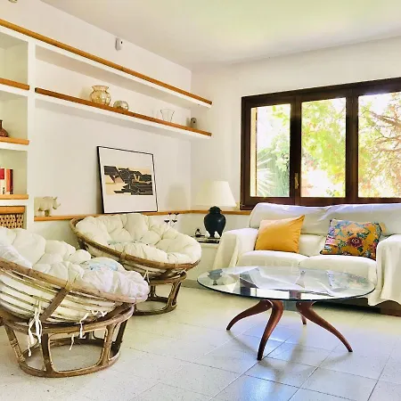 Casa Mediterranea Con Gran Jardin Y Piscina A 500 M De La Playa