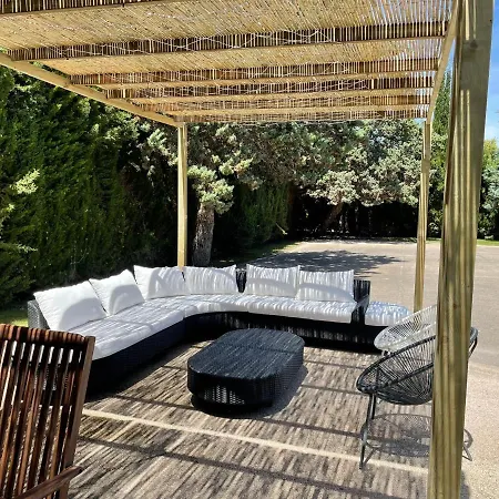 Villa Casa Mediterranea Con Gran Jardin Y Piscina A 500 M De La Playa Roda de Bera