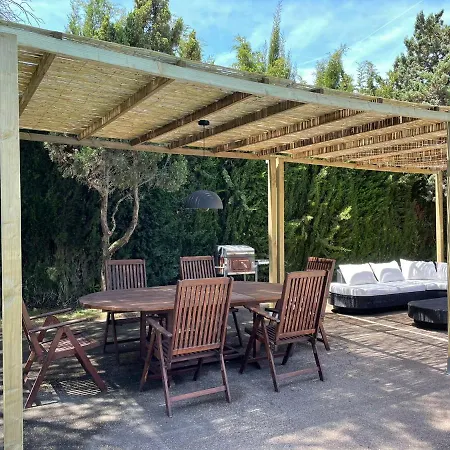Villa Casa Mediterranea Con Gran Jardin Y Piscina A 500 M De La Playa *