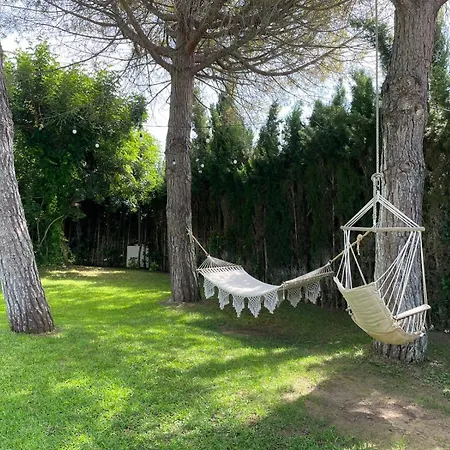 Villa Casa Mediterranea Con Gran Jardin Y Piscina A 500 M De La Playa *