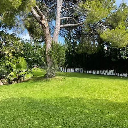 Villa Casa Mediterranea Con Gran Jardin Y Piscina A 500 M De La Playa Roda de Bera