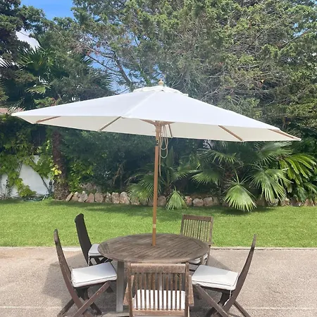 Villa Casa Mediterranea Con Gran Jardin Y Piscina A 500 M De La Playa