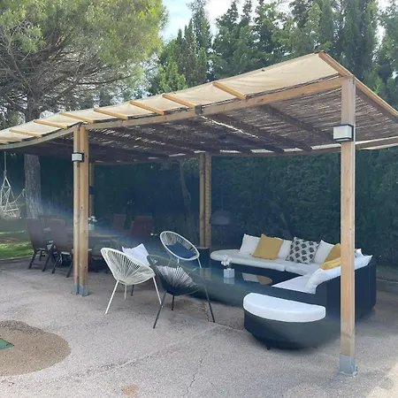 Villa Casa Mediterranea Con Gran Jardin Y Piscina A 500 M De La Playa *