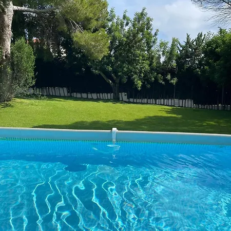 Casa Mediterranea Con Gran Jardin Y Piscina A 500 M De La Playa Villa Roda de Bera