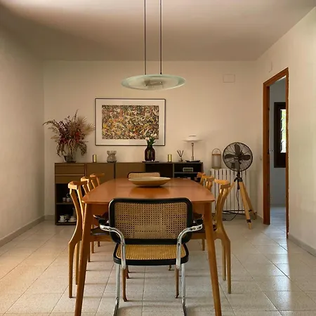 Villa Casa Mediterranea Con Gran Jardin Y Piscina A 500 M De La Playa Roda de Bera
