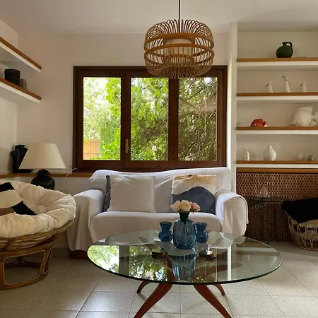 Casa Mediterranea Con Gran Jardin Y Piscina A 500 M De La Playa Roda de Bera