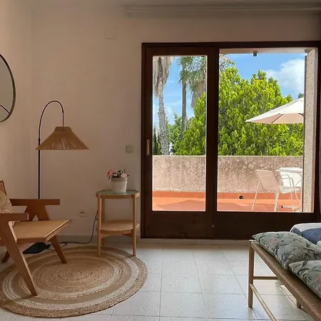 Villa Casa Mediterranea Con Gran Jardin Y Piscina A 500 M De La Playa Roda de Bera