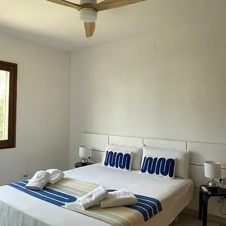 Villa Casa Mediterranea Con Gran Jardin Y Piscina A 500 M De La Playa *