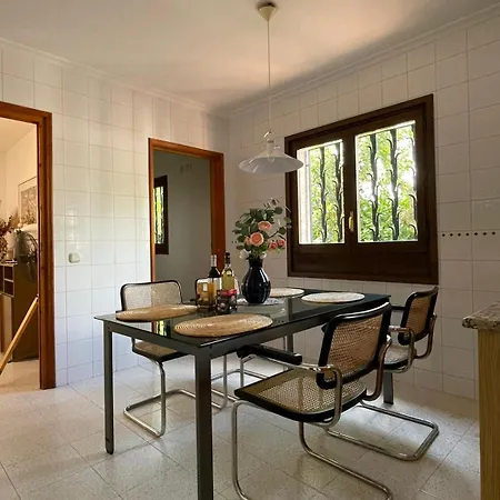 Casa Mediterranea Con Gran Jardin Y Piscina A 500 M De La Playa *