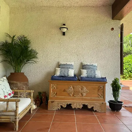 Casa Mediterranea Con Gran Jardin Y Piscina A 500 M De La Playa Villa