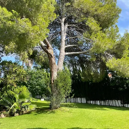 Casa Mediterranea Con Gran Jardin Y Piscina A 500 M De La Playa Villa *