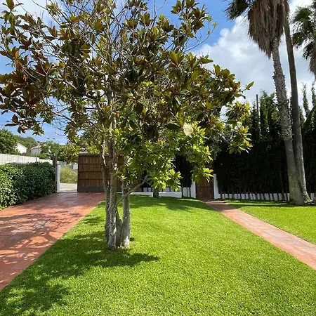 Villa Casa Mediterranea Con Gran Jardin Y Piscina A 500 M De La Playa *