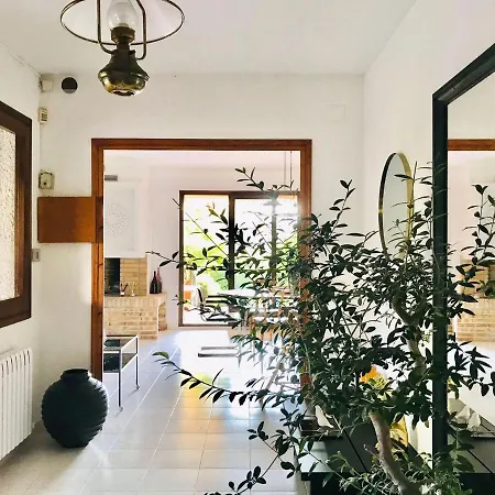 וילה Casa Mediterranea Con Gran Jardin Y Piscina A 500 M De La Playa Roda de Bará