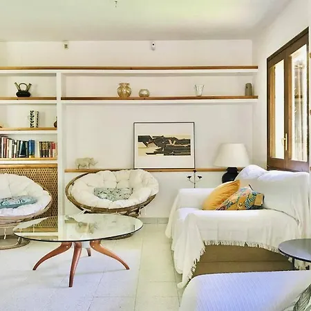 Casa Mediterranea Con Gran Jardin Y Piscina A 500 M De La Playa Willa *