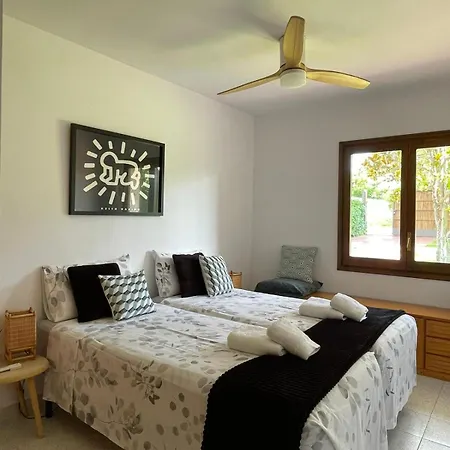 Willa Casa Mediterranea Con Gran Jardin Y Piscina A 500 M De La Playa