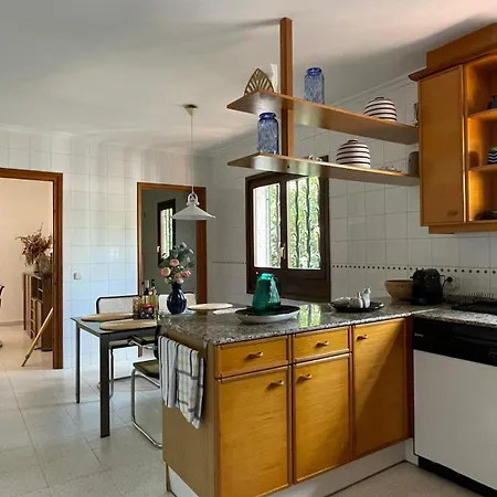 Willa Casa Mediterranea Con Gran Jardin Y Piscina A 500 M De La Playa