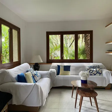 Willa Casa Mediterranea Con Gran Jardin Y Piscina A 500 M De La Playa *