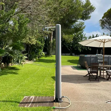Casa Mediterranea Con Gran Jardin Y Piscina A 500 M De La Playa Willa Roda de Bará